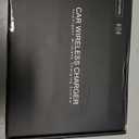 Wireless Charger for Toyota Corolla 2019-2023,Center Console 15W Wireless Charger Pad with QC 3.0USB Fast Charging Port,Phone Charging Station for Car Apply to Wireless Charge Supported Phone