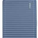 American Tourister Stratum 3.0 Medium 24-Inch Spinner, Airline Approved, Durable Hardside Luggage, Expands 1.5", RightHeight Adjustable Handle, Elemental Blue, Medium - Checked