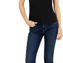 Spyder Women's Mountain Range Graphic Short Sleeve Tee T-Shirt (Black, S)