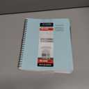 AT-A-GLANCE 2025 Planner, Weekly & Monthly, 7" x 8-3/4", Medium, Contemporary Lite, Sky Blue (7054XL3825)