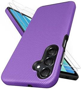 SSLOTSCASE for iPhone 13 Pro Max Case with Card Holder, Light Purple