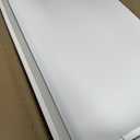 Wisuce Bamboo Desk Organizer - Mini Bamboo Desk Drawer Tabletop Cosmetic Storage Organization for Office or Home White with Shelf