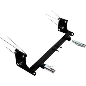 BX1126 Tow Bar Base Plate, Tow Bar Bracket Compatible with 2007-2018 Jeep Wrangler JK and Jeep Wrangler Unlimited JKU 2/4 Doors with Standard Bumper