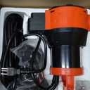 DOKO Automatic Pool Cover Pump, 1/3 HP Submersible Water Pump with 25 FT Power Cord, 2600 GPH Drain Pump for Pool Cover, Basements, and Rooftops