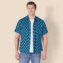 Amazon Essentials Slim-Fit Men's Short Sleeve Button Down Shirt (XL)