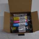 ZIPRINT Remanufactured for 252XL Ink Cartridges Combo Pack Replacement for Epson 252 Ink Cartridges for Workforce WF-3620 WF-3640 WF-7110 WF-7610 WF-7620 WF-7710 WF-7720, 4-Pack(BK/C/M/Y)