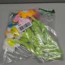 10 Pcs Plush Sunflower Flower Stuffed Bendable Stems Plush Bouquet Toy Soft Rose Flower 12.6 Inch for Christmas Classroom 2026 Mother's Day Valentines Day Girl Girlfriend Wife(10 Pcs Colorful Daisy)