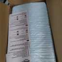 Basics LeakProof Dog and Puppy Potty Training Pee Pads with QuickDry 5Layer Design, XLarge Size 28 x 34 Inch, Blue & White, 40Pack