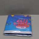 Cat Water Mat - Upgraded 1.5mm Thickened Cat Cooling Water Bed, Interactive Cat Toys Sensory Play Mat with Glowing Swimming Fish, Anti-Scratch Leak-Proof for Indoor/Outdoor Cats, Kittens & Small Dogs