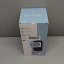 Small Heaters for Indoor, 1500W PTC Ceramic Desk Heater with Overheat Protection, Portable Electric Space Heater for Indoor Use (White)