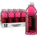 vitaminwater Power-C Dragonfruit Nutrient Enhanced Flavored Water Beverage, 20 fl oz Bottles, 12 Pack (EXP 09/15/25)