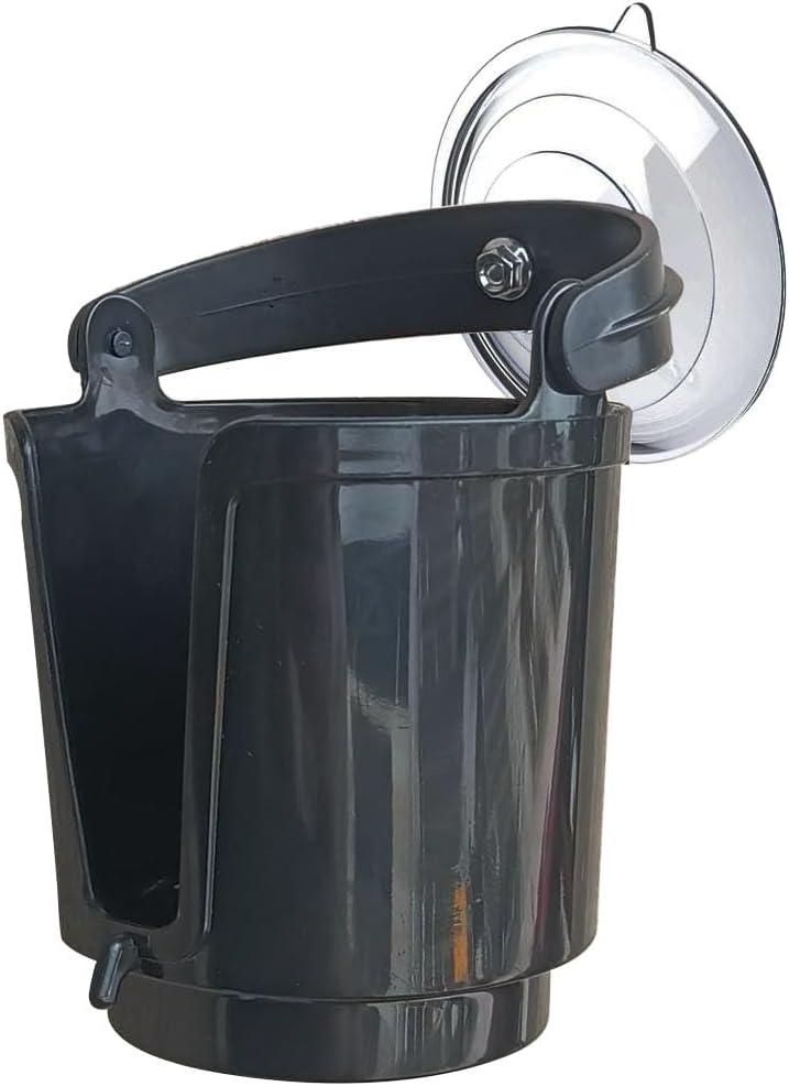 Cup Holder Traceless Suction Cup Holder for Fridge, Buses, Cruise Ships, Tractors, Sightseeing Cars (Traceless Suction Cup Holder)
