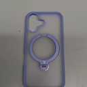 TORRAS 360 Spin Magnetic Stand for iPhone 14 Pro Max Case, Fit for Magsafe, Military Grade Shockproof Slim Protective Case for iPhone 14 Pro Max Case with Stand&Ring Holder, Black