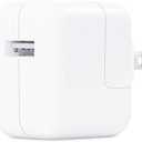 Apple 12W USB Power Adapter - iPad and iPhone Charger, Type A Wall Charger