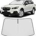 Windshield Sun Shade Compatible for Subaru Outback 2015 2016 2017 2018 2019 SUV, Base,Premium,Limited,Touring Sun Visor Accessories Sunshade Shield Protector (for Subaru Outback 2015-2019)