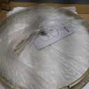 Glass Coffee Table,Round Gold Coffee Table for Small Space,27" Modern Center Table,Glass Top Clear Coffee Table with Sturdy Metal Frame for for Living Room Home Office, Easy Assembly