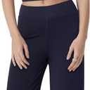 SUUKSESS Women 2 Piece Lounge Set Tube Top Wide Leg Pants Matching Sets Beach Vacation Outfits (Blue, XL)