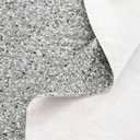 Heavy Duty Vinyl Tablecloth with Flannel Backing Waterproof Oil-Proof Plastic Table Cloth Stain-Resistant Wipeable Rectangle or Square Table Cover for Dining, Camping (Granite, 52X70 Inch)