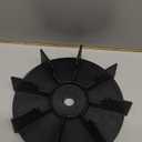 241125-00 Mower Replacement Fan Compatible with Black and Decker LM175,MM275,MM575,MM675,MM550,MM675,MM450 Electric Mower,LM100 Steel Deck Mower,MM850 Mulching Mower