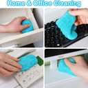 PULIDIKI Car Cleaning Gel Car Clean Putty, Universal Car Interior Cleaner Slime, Perfect Cleaning Kit Supplies, Auto Detailing Tools Car Accessories, Dust Remover Gifts for Men Women