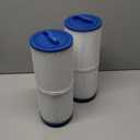 POOLPURE 5CH-352 Spa Filter Replaces PPM35SC-F2M, Marquis Spa 20042, 20092, 70-0240, 370-0242, 370-0243, Filbur FC-0196, 2" Male Thread/MPT Hot Tub Filter, 2 Pack