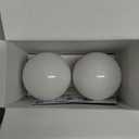 Innr Smart LED Bulb, E27, Zigbee, White and Color, Works with Hue*, Amazon Echo (4th Gen.), Voice Control with Alexa, Hey Google (Bridge Required), RGBW, White 1800K-6500K, Dimmable, 2-Pack [Energy Class F]