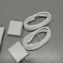 [Apple MFi Certified] iPhone 17 16 15 Pro Max Charger Fast Charging, 2 Pack Apple 45W USB C Super Fast Charger Block with 10FT Extra Long Type C Charging Cable for iPhone 17/16/15 Plus/Pro Max/17 Air