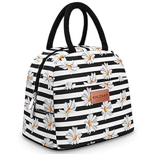 BALORAY Lunch Bag for Women Men Insulated Lunch Box for Adult Reusable Lunch Tote Bag for Work, Picnic, School or Travel