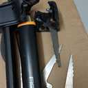 Fiskars Garden Weeding Tool Set: 4-Claw & Ergo Hand Weeder, Effortless Weed Removal in Lawns & Gardens