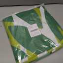 Palm Tree Hawaii Beach Round Fitted Tablecloth Elastic Edged Plastic Table Cover Coconut Palm Waterproof Wipeable Table Cloth Tablecloth Fits Tables up to 45"-56"