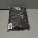 OMKAGI Womens Lounge Set Lace Square Neck Long Sleeve Tops Wide Leg Pants 2 Piece Outfits (Gray)