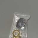 YHC Key Fob Cover for Mercedes Benz Car Key Case Shell with Keychain fit C E S M CLS CLK G Class