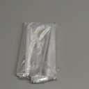 BEISHIDA 25PCS 35.5 Inch Plastic Garment Bag-Plastic Clear Dry Cleaner Laundry Bags for Clothes Cover Hanging Clothes Storage for Coat Suit Shirt Jacket Skirt