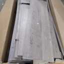 YITAHOME Kitchen Pantry Cabinet with Wine Rack & Power Outlet, 71" H Tall Storage Cabinet with Doors, Shelves, Drawer, Goblet Holder for Kitchen & Living Room (Grey)