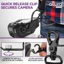 Altura Photo Camera Strap with Quick Release & Safety Tether - Camera Strap for Photographers for Sony, Nikon, & Canon