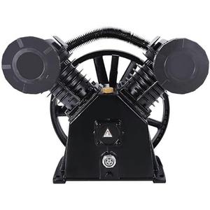 AEOLUS A 5/3.7 HP Air Compressor Pump Replacement, 181PSI V-Type Twin Cylinder Air Compressor Pump Electric Motor Pump