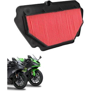 ZX6R Air Filters Cartridge Intake Cleaner for Ninj.a ZX-6R ZX6R 2009-2019 Street Bike Motorbike