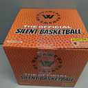 WAWAWEWA The Official Silent Basketball X (Size 7) – Uncompressed Indoor Basketball for Quiet Dribbling – Grooved Airless Indoor Training PU Foam Basket Ball – Ready to Play for All Ages (29.5")