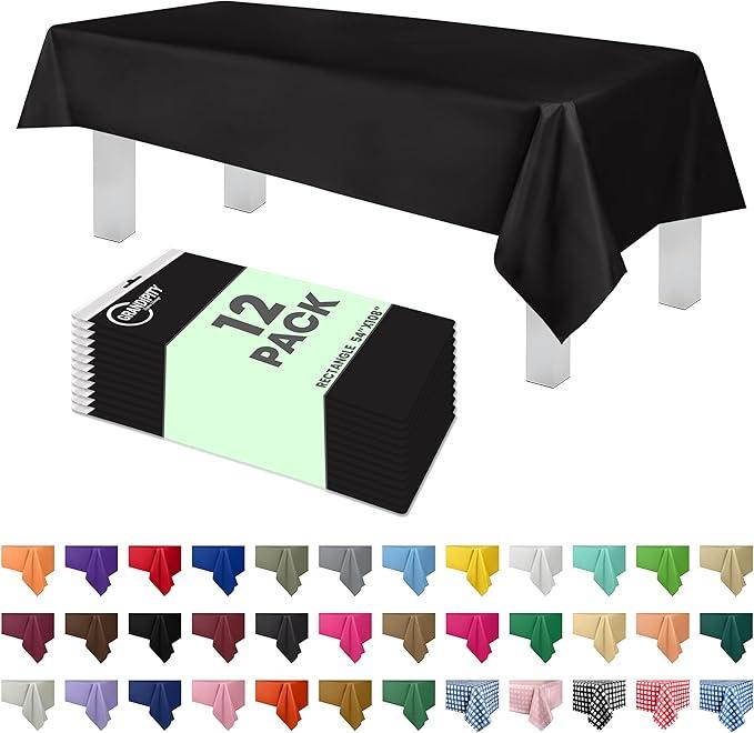 12 Pack 54"/108" Tablecover