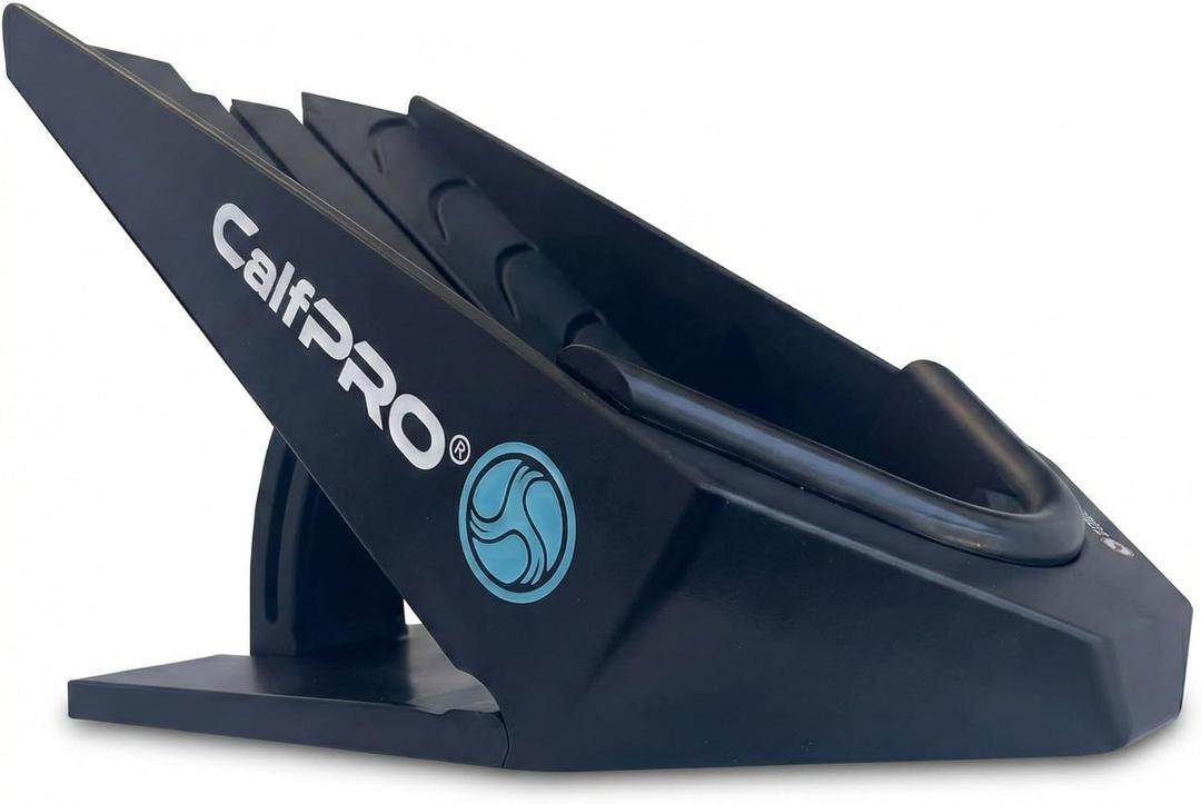CalfPRO Deepest Calf Stretcher for Plantar Fasciitis Relief. Deep Heel Lock Stretch Device for Tight Calves, Achilles, Hamstrings, & Foot Pain. Portable Mobility Tool for Athletes & Everyday Use