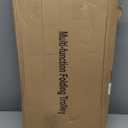 260 LBS Stair Climbing Cart, Aluminum Trolley Dolly for Stairs, Folding Hand Truck Dolly, Grocery Shopping Cart with Mute Wheels, Telescoping Handle and Rubber Wheels for Moving, Shopping