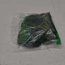 Spooktacular Creations Green Leaf Leg Wraps Shimmer Garter for Adult Women, Garter Leg Wraps for Rave Dancing Party, Halloween Costume Cosplay Parties