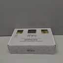 WDF300 Pieces Gold Plastic Silverware - Heavy Duty Disposable Cutlery Set Plastic Gold Silverware Set Includes 100 Forks, 100 Spoons, 100 Knives for Party Baby Shower Wedding Spring