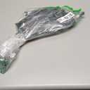 Fireplace Grate with Ember Retainer, 17" Fireplace Log Holder Solid Cast Iron Firewood Log Burning Rack 1/2" Bar for Fire Pit Kindling Indoor Stove Outdoor Chimney Hearth Camping Accessories