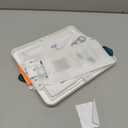 IMBZBK [AutoDust Removal] 3 Pack Screen Protector for Samsung Galaxy Z Fold 7, 3 Inside Flexible Film + 3 Front Tempered Glass + 3 Camera Lens Protector Accessories, Easy Installation