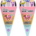 Disney Munchlings Single-Serve Scented Collectible Plush 2-Pack, 4.5-inch Stuffed Animal, Kids Toys for Ages 0+ by Just Play