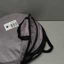 LUCKITTY Pop-Up Dog Kennel Enclosure Large - Portable Outdoor Pet Crate with Carry Bag, Waterproof Travel Carrier for Car, Camping Home, Grey