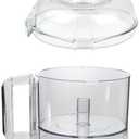 Cutter Bowl and Lid Compatible with Robot Coupe R2, R2B, R2, DICE, R2N, R101B Food Processor Cutter 112203S 106458S