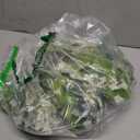 Lvydec Wisteria Artificial Flowers Garland, 4Pcs Total 28.8ft White Artificial Wisteria Vine Silk Hanging Flower for Home Garden Outdoor Ceremony Wedding Arch Floral Decor