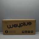 Kick Scooter for Ages 6+,Kid, Teens & Adults. Max Load 240 LBS. Foldable, Lightweight, 8IN Big Wheels for Kids, Teen and Adults, 4 Adjustable Levels. Bearing ABEC9 (Aquas)